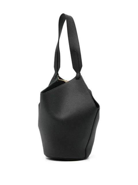 KHAITE Lotus chain mini shoulder bag - Black