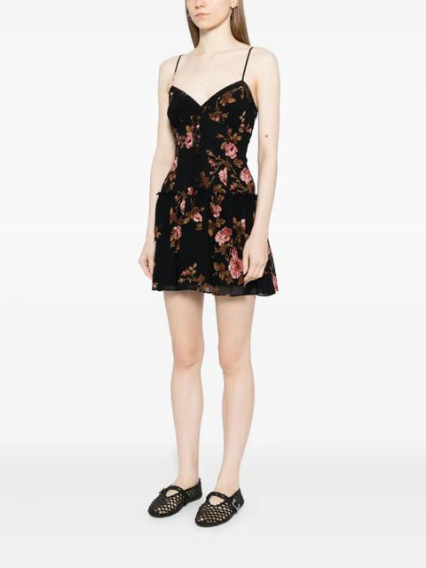 Reformation Citrus dress - Black