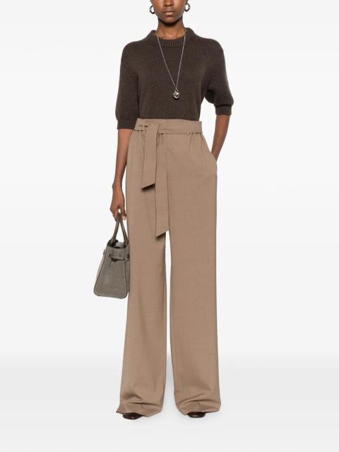 Max Mara Salpa trousers - Brown