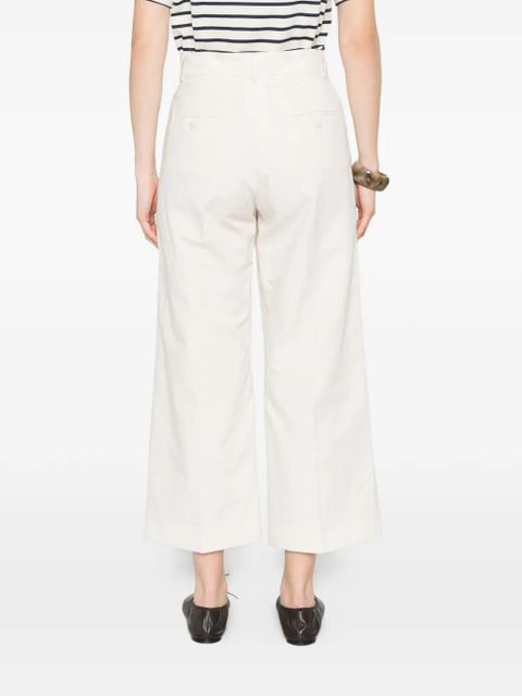 Weekend Max Mara wide-leg trousers - Neutrals