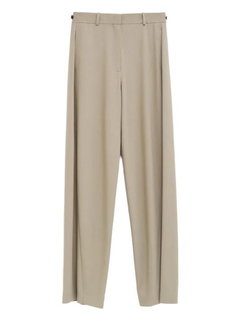 The Row Elowyn straight-leg trousers - Neutrals - zdjęcie produktu nr 1