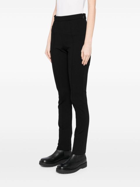 Moncler zip fastening pants - Black