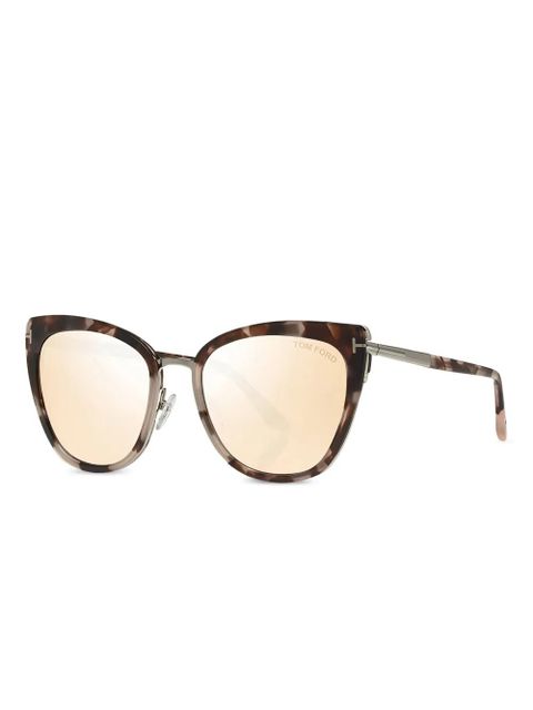 TOM FORD Eyewear cat-eye frame sunglasses - Brown - zdjęcie produktu nr 2