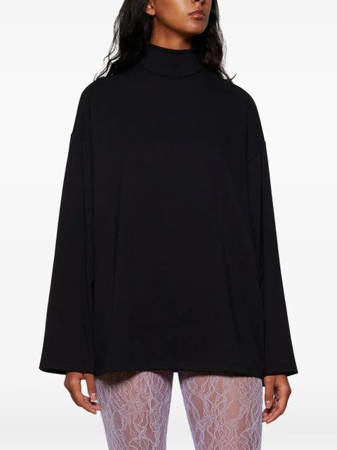 WARDROBE.NYC turtleneck sweater - Black