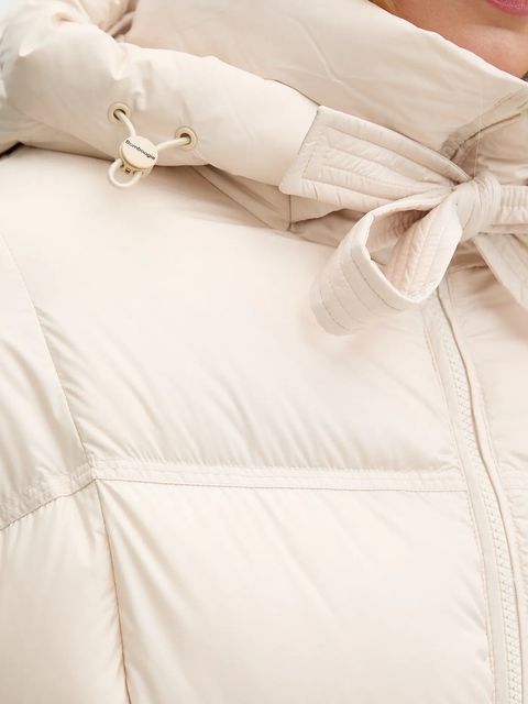 Bomboogie kurtka puchowa kolor beżowy zimowa JW9142TTMF5