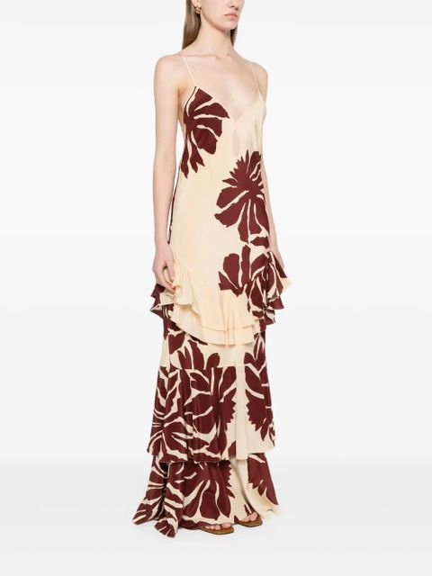 Johanna Ortiz Reinterpretation maxi dress - Neutrals