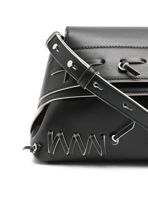 Tod's small leather clutch bag - Black