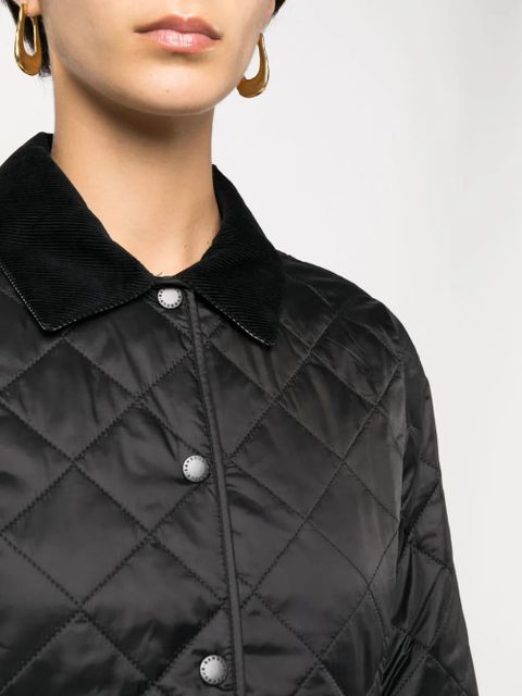 Barbour Deveron quilted jacket - Black