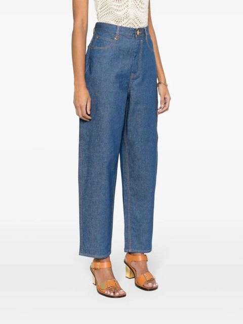 ZIMMERMANN Matchmaker barrel-leg jeans - Blue