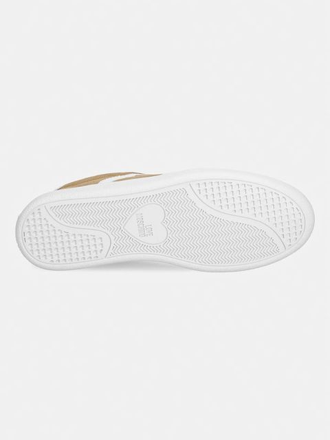 Love Moschino sneakersy zamszowe