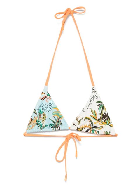 ALEMAIS Day Dream bikini top - White - zdjęcie produktu nr 1