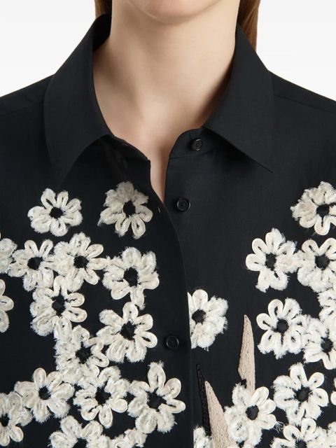 KHAITE Argo top - Black