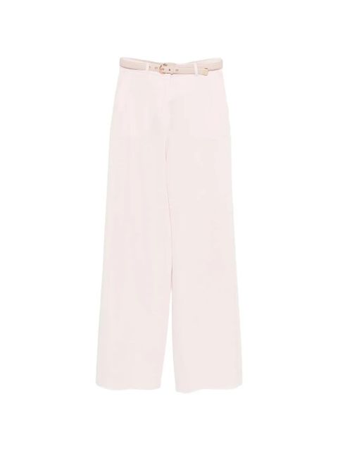 Max Mara Mstamico belted trousers - Neutrals - zdjęcie produktu nr 1