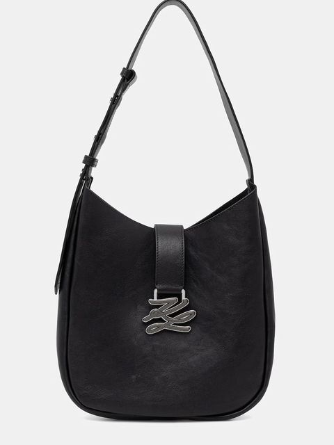 Karl Lagerfeld torebka damska skórzana K/AUTOGRAPH - zdjęcie produktu nr 1