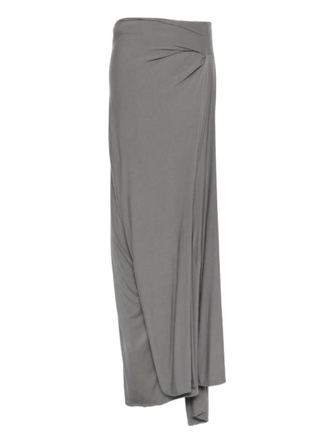 ENTIRE STUDIOS asymmetric skirt - Grey - zdjęcie produktu nr 1