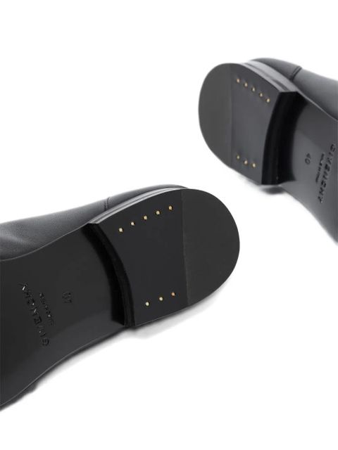 Givenchy G Chain leather loafers - Black