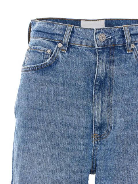 ANINE BING Jane five-pocket jeans - Blue