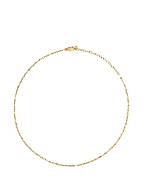 Monica Vinader textured-chain necklace - Gold - zdjęcie produktu nr 1