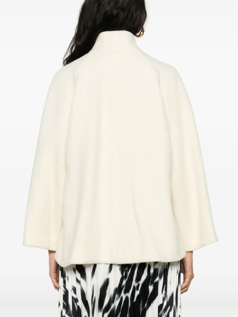 Ba&Sh Hini belted jacket - Neutrals