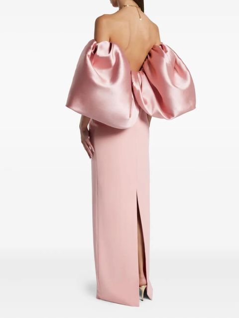 Solace London off-shoulder dress - Pink