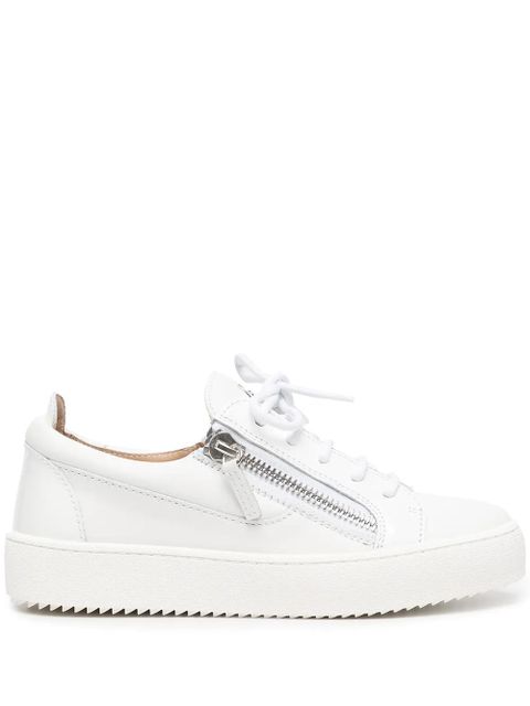 Giuseppe Zanotti Gail sneakers - White - zdjęcie produktu nr 1