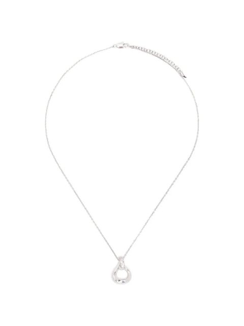 Missoma twisted pendant necklace - Silver - zdjęcie produktu nr 1