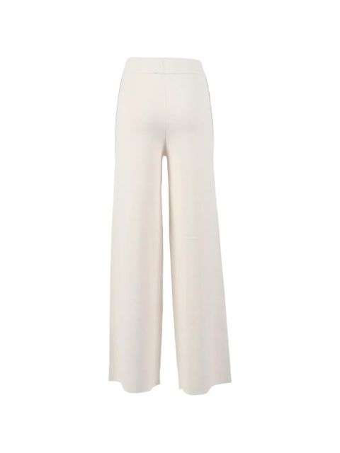 Max Mara stripe-detail trousers - Neutrals - zdjęcie produktu nr 2