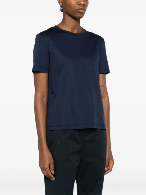 Max Mara Mmlastice round-neck T-shirt - Blue