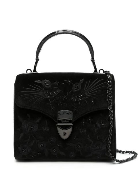 Aspinal Of London Midi Mayfair top-handle bag - Black - zdjęcie produktu nr 1