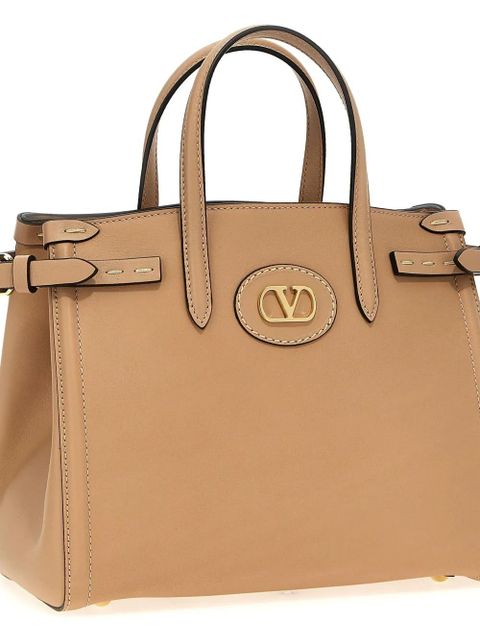Valentino Garavani small Antibes tote bag - Neutrals