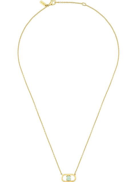 Tous naszyjnik srebrny pozłacany