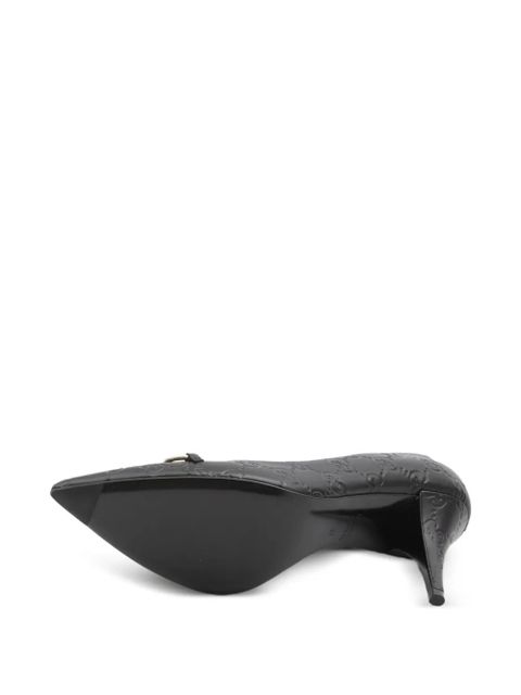 Gucci Horsebit leather pumps - Black
