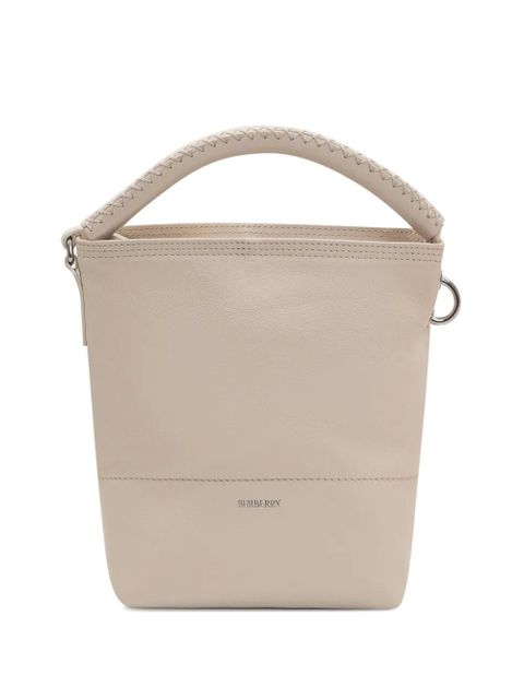Burberry stitched-detail bucket bag - Neutrals - zdjęcie produktu nr 1