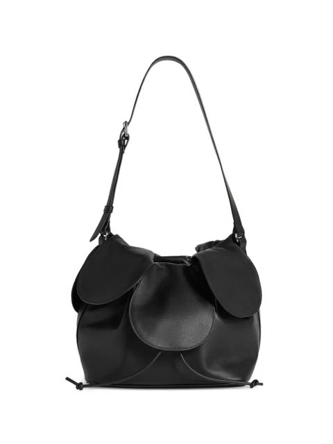 Simone Rocha flower-petal bucket bag - Black - zdjęcie produktu nr 1