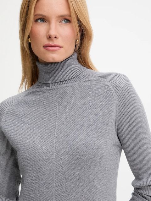 Answear.LAB komplet z domieszką kaszmiru kolor szary - zdjęcie produktu nr 2