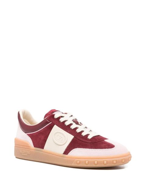 Valentino Garavani Upvillage paneled sneakers - Red - zdjęcie produktu nr 2