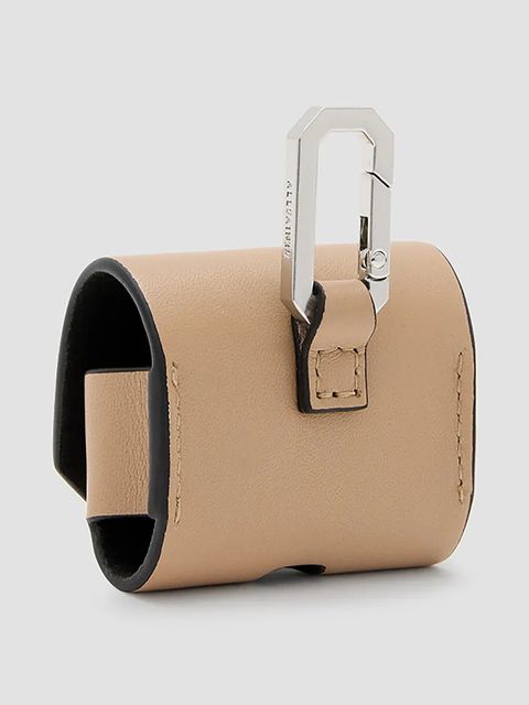 AllSaints etui na airpod skórzane AIRPOD