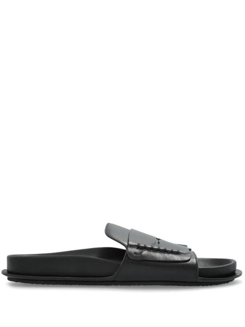 Jacquemus The Mocassin slides - Black - zdjęcie produktu nr 1