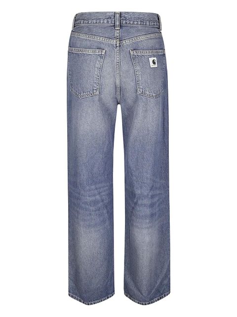 Carhartt WIP five-pocket jeans - Blue - zdjęcie produktu nr 2