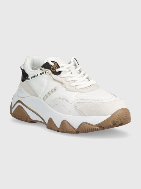 Guess sneakersy MICOLA kolor biały FL7MIC FAL12 - zdjęcie produktu nr 2