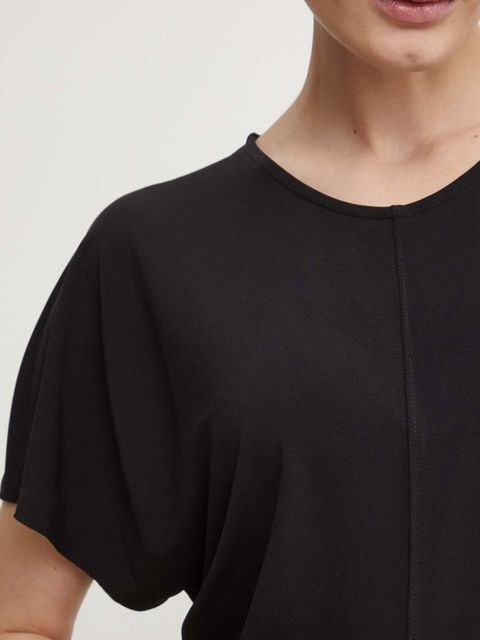 Day Birger et Mikkelsen sukienka Amanza - Day Wish kolor czarny midi rozkloszowana DAY65243195