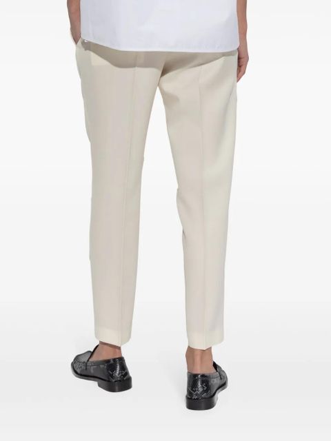 Jil Sander wool tailored trousers - Neutrals