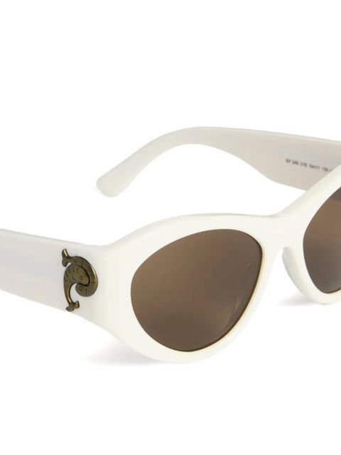 PUCCI cat-eye sunglasses - White