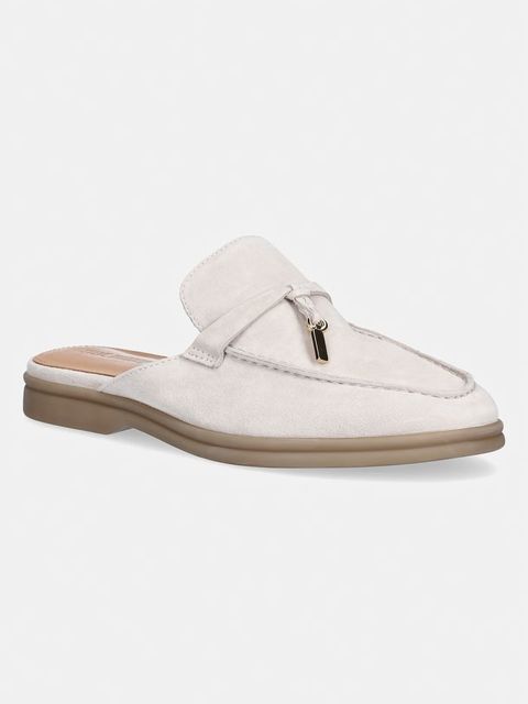 Steve Madden klapki zamszowe Patrizia