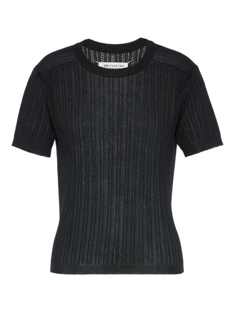 Maison Margiela crewneck short-sleeve shirt - Black - zdjęcie produktu nr 1