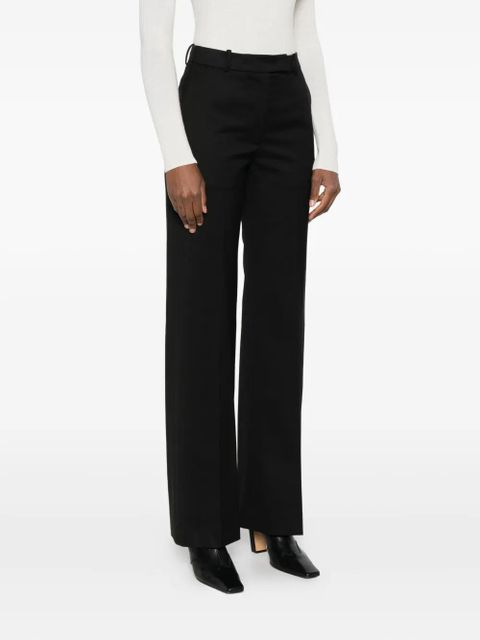 The Frankie Shop high-waisted trousers - Black
