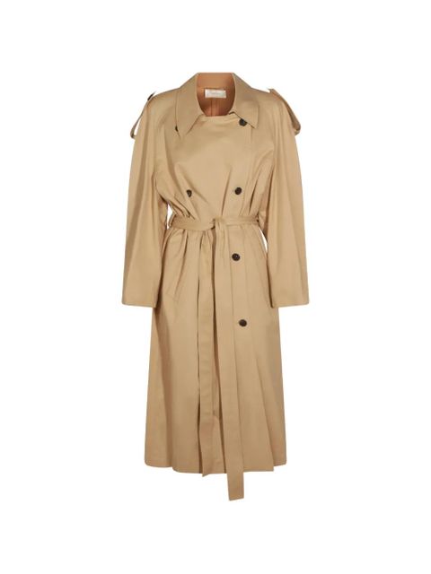 The Row button belted coat - Neutrals - zdjęcie produktu nr 1