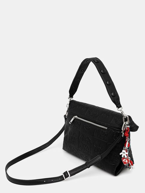 Desigual torebka ALL MICKEY LOVERTY 4. kolor czarny 25WAXP21 - zdjęcie produktu nr 2