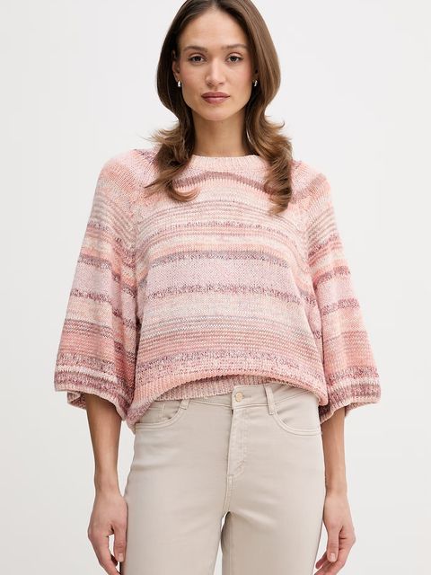 Mos Mosh sweter damski z dodatkiem wełny Edele - zdjęcie produktu nr 2