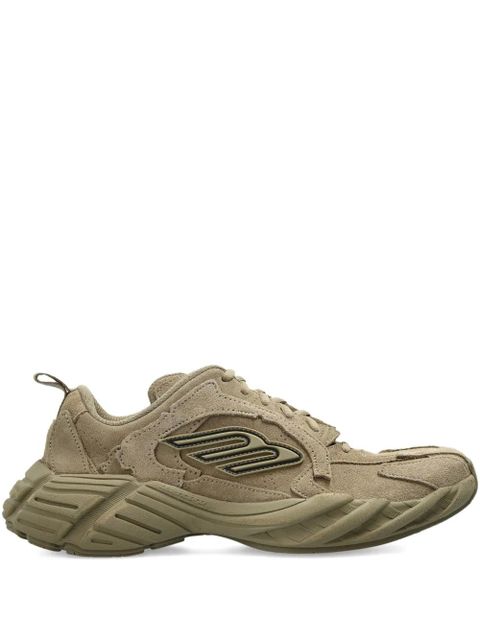 Balenciaga Monday suede sneakers - Neutrals - zdjęcie produktu nr 1